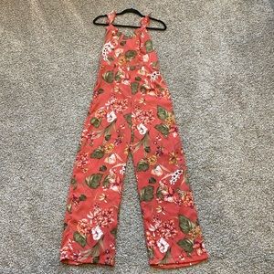 Xhilaration Peach Jumpsuit